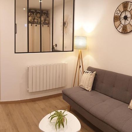 Charmant Studio Avec Coin Nuit - Vieille Ville Climatise Menton Exteriér fotografie