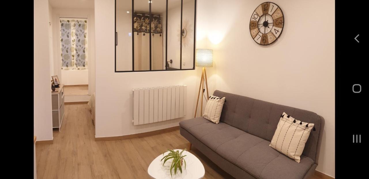 Charmant Studio Avec Coin Nuit - Vieille Ville Climatise Menton Exteriér fotografie