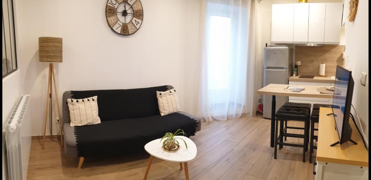 Charmant Studio Avec Coin Nuit - Vieille Ville Climatise Menton Exteriér fotografie