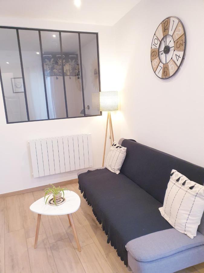 Charmant Studio Avec Coin Nuit - Vieille Ville Climatise Menton Exteriér fotografie